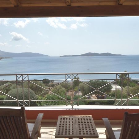 Blue Bay View - Beach House Vathirrevma エクステリア 写真