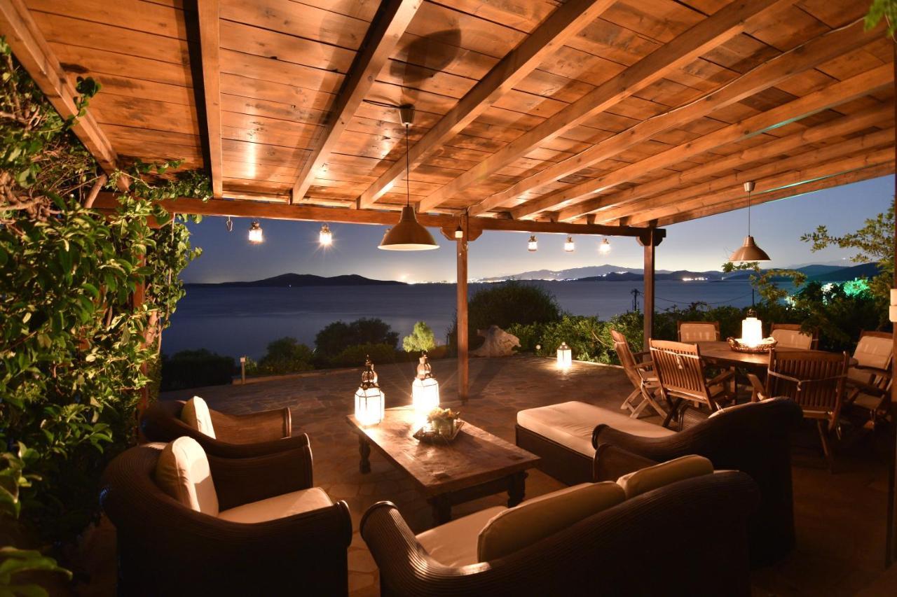 Blue Bay View - Beach House Vathirrevma エクステリア 写真